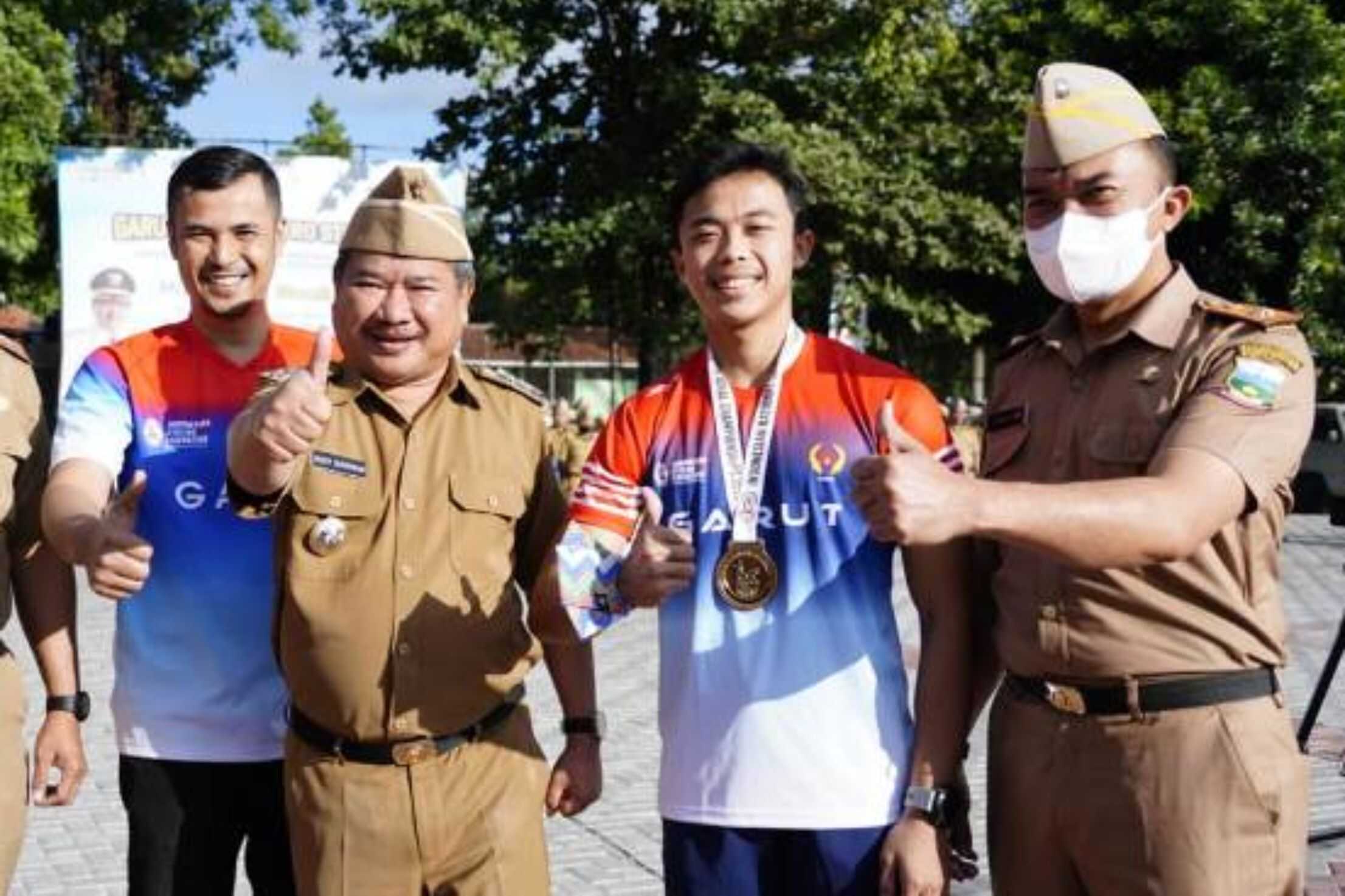 Usai Juara Nasional, Pembalap Sepeda Asal Garut Ini Siap Wakili Indonesia di Kancah Internasional